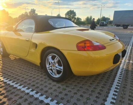 Жовтий Порше Boxster, об'ємом двигуна 2.5 л та пробігом 144 тис. км за 17100 $, фото 4 на Automoto.ua