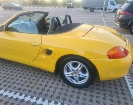 Жовтий Порше Boxster, об'ємом двигуна 2.5 л та пробігом 144 тис. км за 17100 $, фото 14 на Automoto.ua