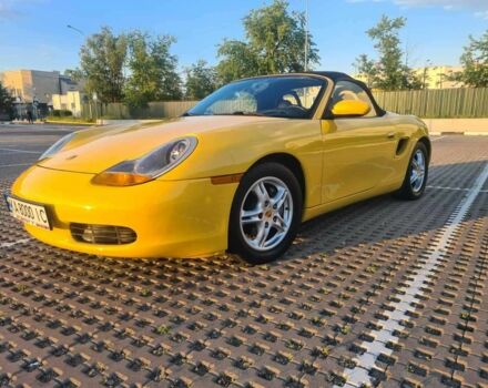 Жовтий Порше Boxster, об'ємом двигуна 2.5 л та пробігом 144 тис. км за 17100 $, фото 7 на Automoto.ua