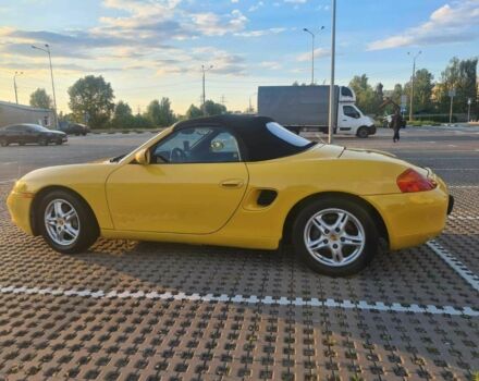 Жовтий Порше Boxster, об'ємом двигуна 2.5 л та пробігом 144 тис. км за 17100 $, фото 5 на Automoto.ua