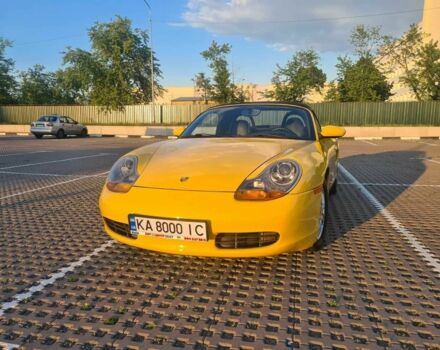 Жовтий Порше Boxster, об'ємом двигуна 2.5 л та пробігом 144 тис. км за 17100 $, фото 9 на Automoto.ua