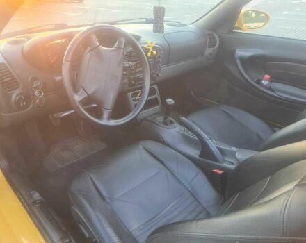 Жовтий Порше Boxster, об'ємом двигуна 2.5 л та пробігом 144 тис. км за 17100 $, фото 16 на Automoto.ua