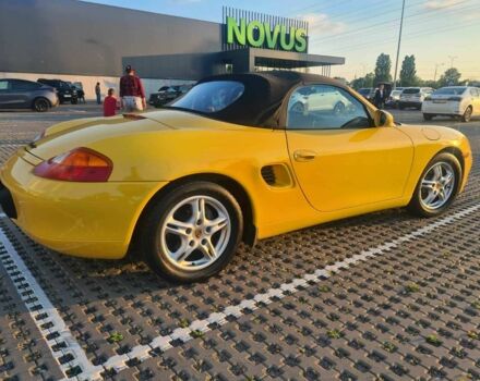 Жовтий Порше Boxster, об'ємом двигуна 2.5 л та пробігом 144 тис. км за 17100 $, фото 2 на Automoto.ua