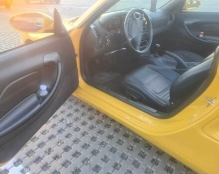 Жовтий Порше Boxster, об'ємом двигуна 2.5 л та пробігом 144 тис. км за 17100 $, фото 15 на Automoto.ua