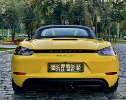Жовтий Порше Boxster, об'ємом двигуна 2 л та пробігом 28 тис. км за 75555 $, фото 13 на Automoto.ua