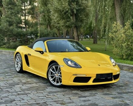 Жовтий Порше Boxster, об'ємом двигуна 2 л та пробігом 28 тис. км за 75555 $, фото 11 на Automoto.ua