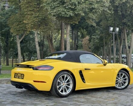 Жовтий Порше Boxster, об'ємом двигуна 2 л та пробігом 28 тис. км за 75555 $, фото 10 на Automoto.ua
