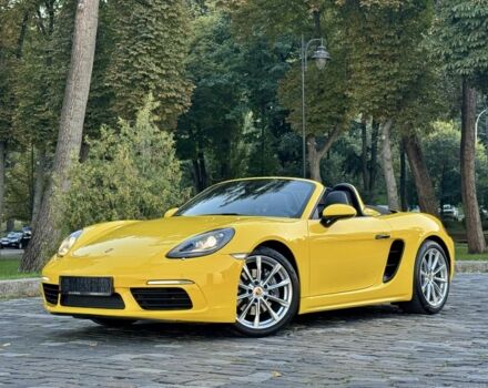 Жовтий Порше Boxster, об'ємом двигуна 2 л та пробігом 28 тис. км за 75555 $, фото 1 на Automoto.ua