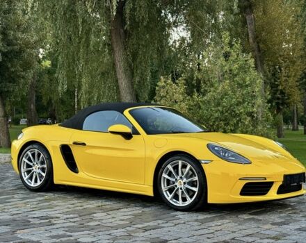 Жовтий Порше Boxster, об'ємом двигуна 2 л та пробігом 28 тис. км за 75555 $, фото 12 на Automoto.ua