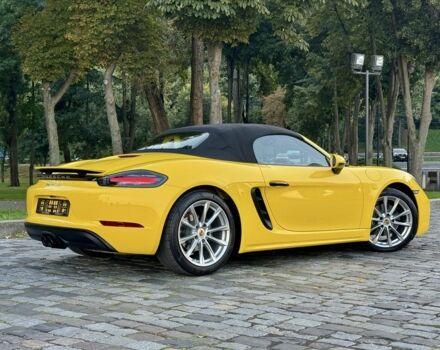 Жовтий Порше Boxster, об'ємом двигуна 2 л та пробігом 28 тис. км за 75555 $, фото 15 на Automoto.ua