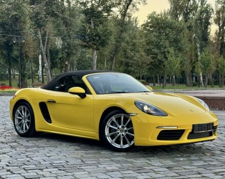 Жовтий Порше Boxster, об'ємом двигуна 2 л та пробігом 28 тис. км за 75555 $, фото 9 на Automoto.ua
