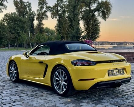 Жовтий Порше Boxster, об'ємом двигуна 2 л та пробігом 28 тис. км за 75555 $, фото 14 на Automoto.ua