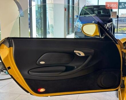 Желтый Порше Бокстер, объемом двигателя 2.69 л и пробегом 49 тыс. км за 24800 $, фото 17 на Automoto.ua