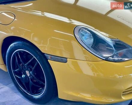 Желтый Порше Бокстер, объемом двигателя 2.69 л и пробегом 49 тыс. км за 24800 $, фото 33 на Automoto.ua