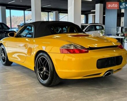Желтый Порше Бокстер, объемом двигателя 2.69 л и пробегом 49 тыс. км за 24800 $, фото 13 на Automoto.ua