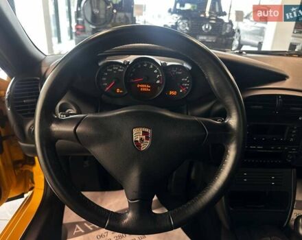 Желтый Порше Бокстер, объемом двигателя 2.69 л и пробегом 49 тыс. км за 24800 $, фото 35 на Automoto.ua