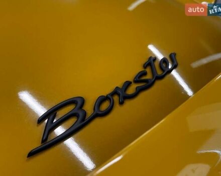 Желтый Порше Бокстер, объемом двигателя 2.69 л и пробегом 49 тыс. км за 24800 $, фото 43 на Automoto.ua