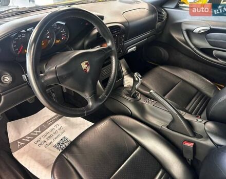Желтый Порше Бокстер, объемом двигателя 2.69 л и пробегом 49 тыс. км за 24800 $, фото 42 на Automoto.ua