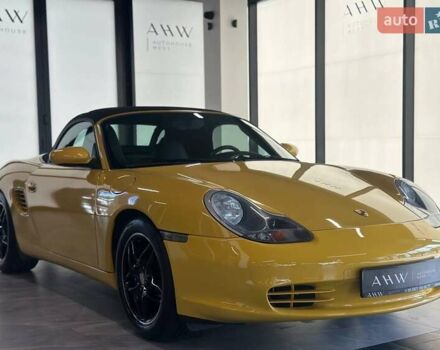 Желтый Порше Бокстер, объемом двигателя 2.69 л и пробегом 49 тыс. км за 24800 $, фото 8 на Automoto.ua