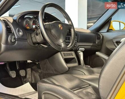 Желтый Порше Бокстер, объемом двигателя 2.69 л и пробегом 49 тыс. км за 24800 $, фото 19 на Automoto.ua