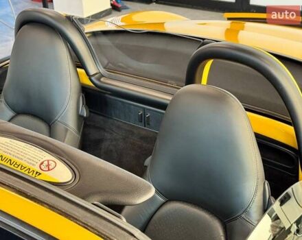 Желтый Порше Бокстер, объемом двигателя 2.69 л и пробегом 49 тыс. км за 24800 $, фото 31 на Automoto.ua