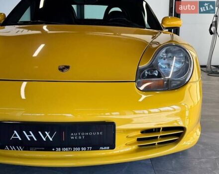 Желтый Порше Бокстер, объемом двигателя 2.69 л и пробегом 49 тыс. км за 24800 $, фото 3 на Automoto.ua