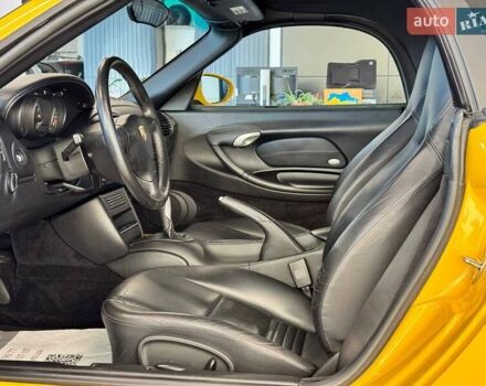 Желтый Порше Бокстер, объемом двигателя 2.69 л и пробегом 49 тыс. км за 24800 $, фото 19 на Automoto.ua