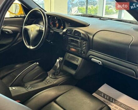 Желтый Порше Бокстер, объемом двигателя 2.69 л и пробегом 49 тыс. км за 24800 $, фото 26 на Automoto.ua