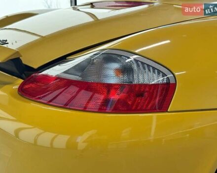 Желтый Порше Бокстер, объемом двигателя 2.69 л и пробегом 49 тыс. км за 24800 $, фото 11 на Automoto.ua