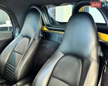 Желтый Порше Бокстер, объемом двигателя 2.69 л и пробегом 49 тыс. км за 24800 $, фото 21 на Automoto.ua