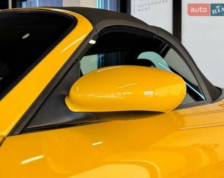 Желтый Порше Бокстер, объемом двигателя 2.69 л и пробегом 49 тыс. км за 24800 $, фото 10 на Automoto.ua