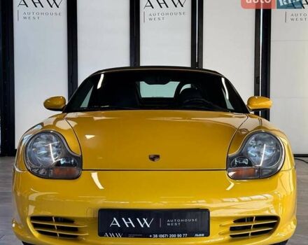 Желтый Порше Бокстер, объемом двигателя 2.69 л и пробегом 49 тыс. км за 24800 $, фото 1 на Automoto.ua