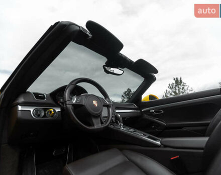 Желтый Порше Бокстер, объемом двигателя 3.44 л и пробегом 120 тыс. км за 43500 $, фото 35 на Automoto.ua