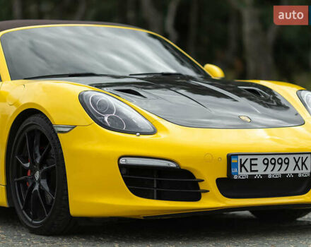 Жовтий Порше Boxster, об'ємом двигуна 3.44 л та пробігом 120 тис. км за 43500 $, фото 4 на Automoto.ua