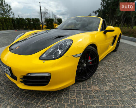 Жовтий Порше Boxster, об'ємом двигуна 3.44 л та пробігом 120 тис. км за 43500 $, фото 1 на Automoto.ua