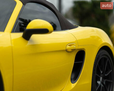 Жовтий Порше Boxster, об'ємом двигуна 3.44 л та пробігом 120 тис. км за 43500 $, фото 7 на Automoto.ua