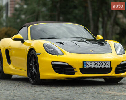 Жовтий Порше Boxster, об'ємом двигуна 3.44 л та пробігом 120 тис. км за 43500 $, фото 3 на Automoto.ua