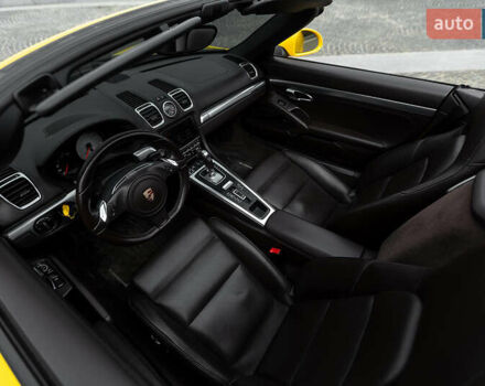 Жовтий Порше Boxster, об'ємом двигуна 3.44 л та пробігом 120 тис. км за 43500 $, фото 29 на Automoto.ua