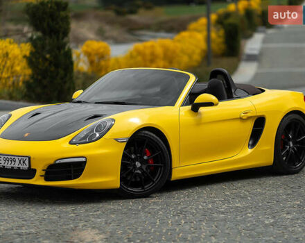Жовтий Порше Boxster, об'ємом двигуна 3.44 л та пробігом 120 тис. км за 43500 $, фото 19 на Automoto.ua