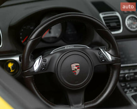 Жовтий Порше Boxster, об'ємом двигуна 3.44 л та пробігом 120 тис. км за 43500 $, фото 20 на Automoto.ua