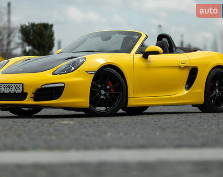 Жовтий Порше Boxster, об'ємом двигуна 3.44 л та пробігом 120 тис. км за 43500 $, фото 18 на Automoto.ua