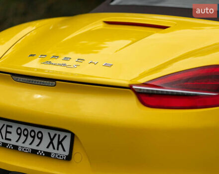 Жовтий Порше Boxster, об'ємом двигуна 3.44 л та пробігом 120 тис. км за 43500 $, фото 11 на Automoto.ua
