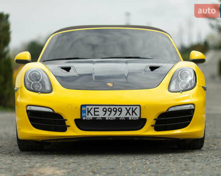 Жовтий Порше Boxster, об'ємом двигуна 3.44 л та пробігом 120 тис. км за 43500 $, фото 2 на Automoto.ua