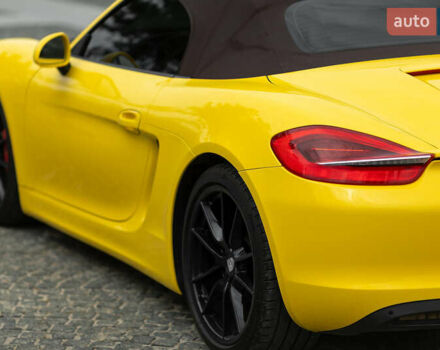 Жовтий Порше Boxster, об'ємом двигуна 3.44 л та пробігом 120 тис. км за 43500 $, фото 9 на Automoto.ua