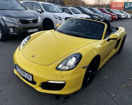 Жовтий Порше Boxster, об'ємом двигуна 3.44 л та пробігом 122 тис. км за 43500 $, фото 9 на Automoto.ua