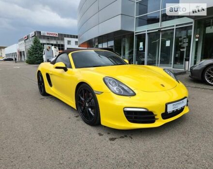 Жовтий Порше Boxster, об'ємом двигуна 3.44 л та пробігом 121 тис. км за 59900 $, фото 9 на Automoto.ua