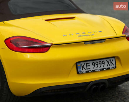 Жовтий Порше Boxster, об'ємом двигуна 3.44 л та пробігом 120 тис. км за 43500 $, фото 10 на Automoto.ua
