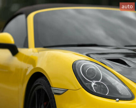 Жовтий Порше Boxster, об'ємом двигуна 3.44 л та пробігом 120 тис. км за 43500 $, фото 12 на Automoto.ua