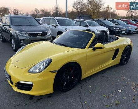 Жовтий Порше Boxster, об'ємом двигуна 3.44 л та пробігом 122 тис. км за 43500 $, фото 8 на Automoto.ua