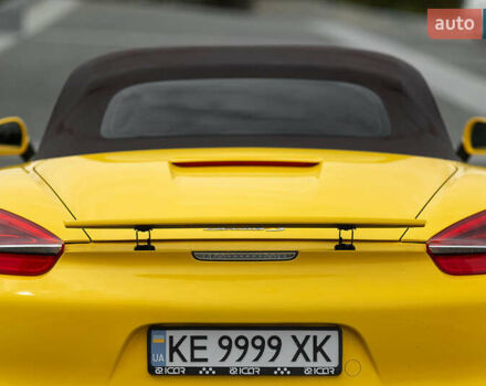 Жовтий Порше Boxster, об'ємом двигуна 3.44 л та пробігом 120 тис. км за 43500 $, фото 15 на Automoto.ua